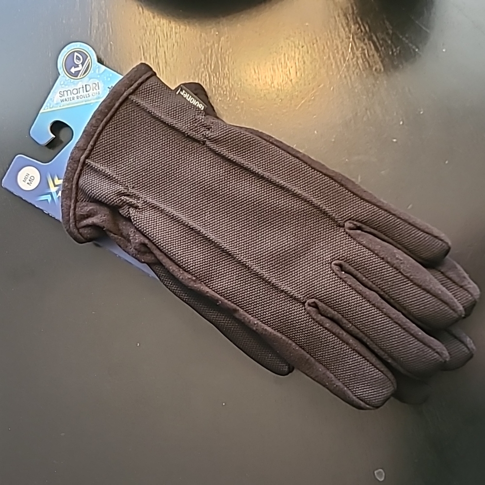 Isotoner touchscreen waterproof gloves